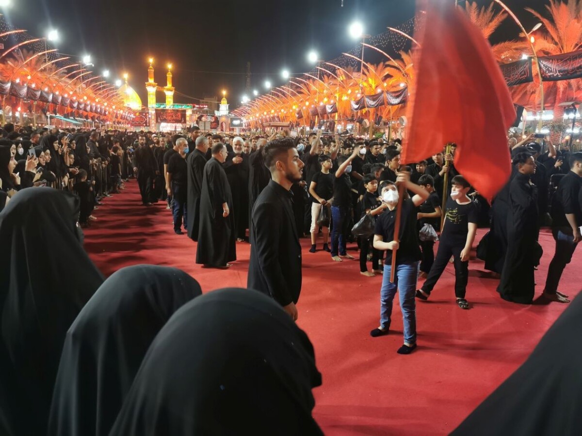 Cesta do starobylého Iraku.