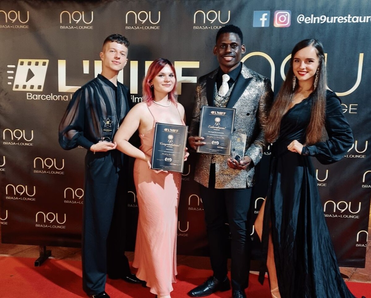 Ocenenie v Barcelone