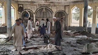 Afganskou mešitou otriasol výbuch, vyžiadal si desiatky obetí