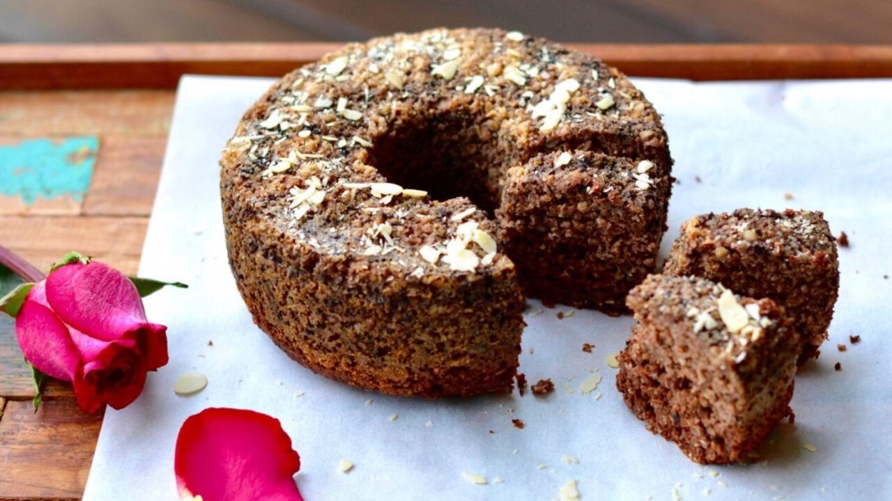 RECEPT: Mandľová bábovka bez múky a cukru