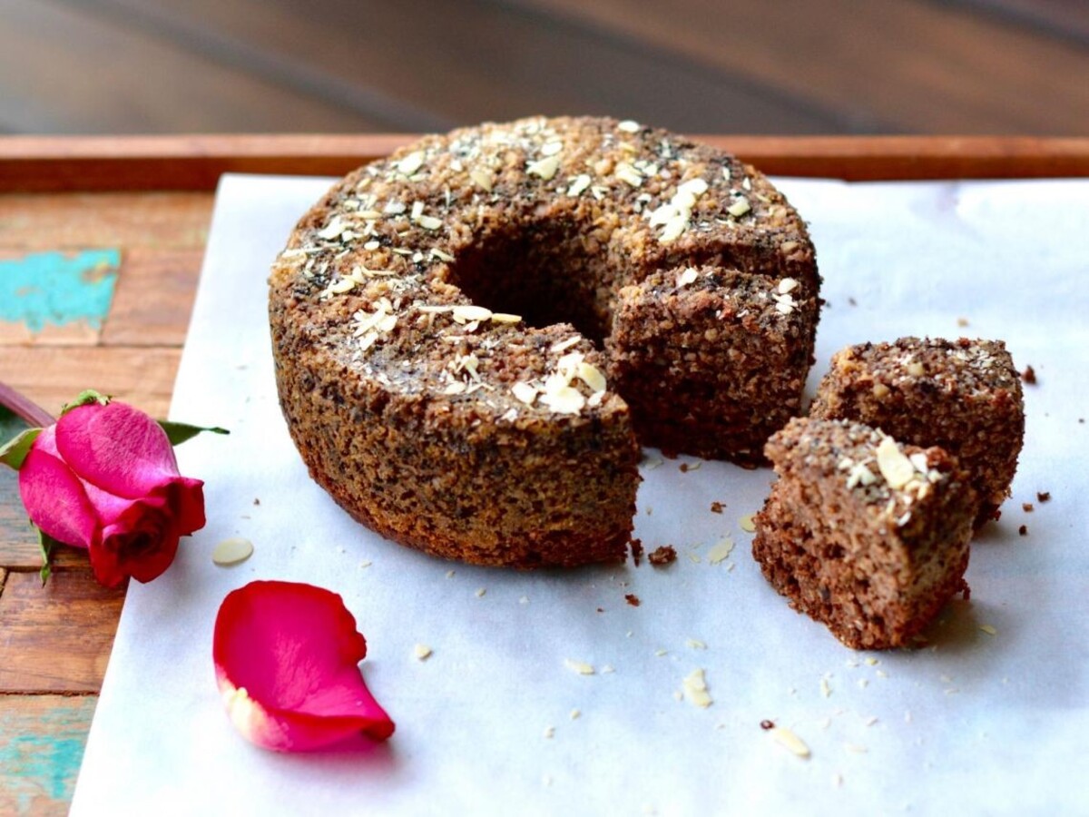 RECEPT: Mandľová bábovka bez múky a cukru