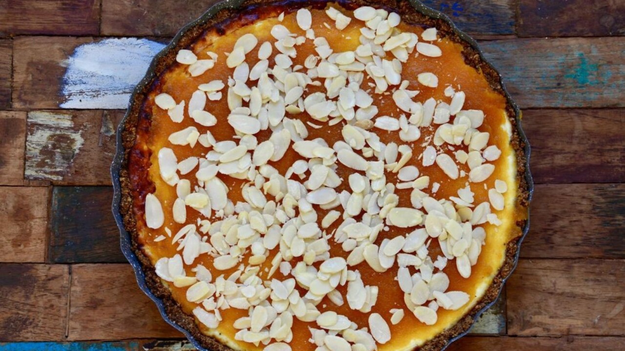 RECEPT Tvarohový koláč bez výčitiek