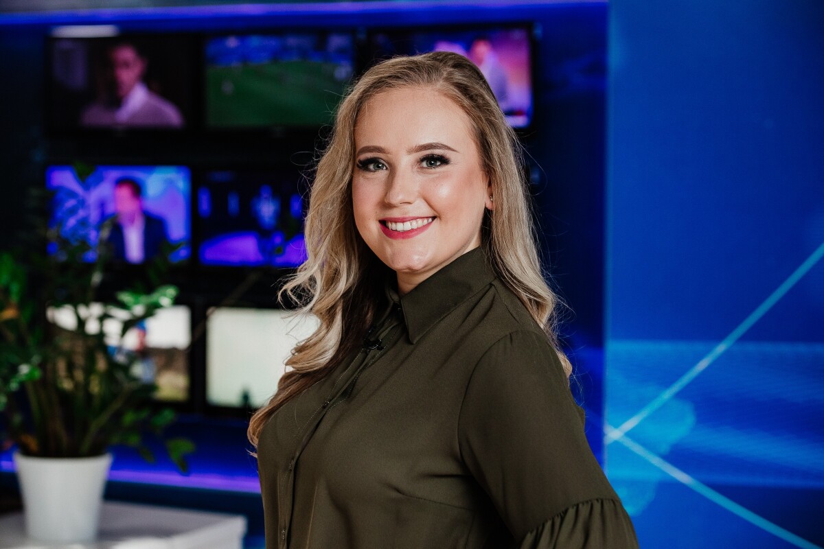 Redaktorka ranného vysielania NIkola Detáriová