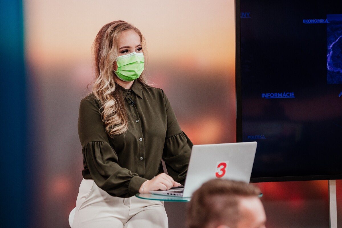 Redaktorka Nikola Detáriová