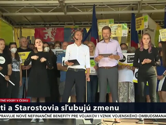 Sú zrejme jedinou stranou, ktorú Babiš odmietol. Piráti a Starostovia sľubujú zmenu