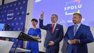 Tesný výsledok v českých voľbách: Koalícia SPOLU v poslednej chvíli predbehla ANO