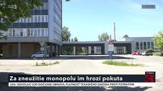 Spoločnosti hrozí pokuta za zneužitie monopolu, môže ohroziť pracovné miesta