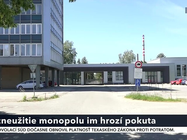 Spoločnosti hrozí pokuta za zneužitie monopolu, môže ohroziť pracovné miesta