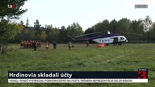 Za hrdinov sa nepovažujú. Pod Tatrami sa stretli hasiči, ktorí zasahovali v Grécku