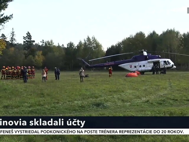 Za hrdinov sa nepovažujú. Pod Tatrami sa stretli hasiči, ktorí zasahovali v Grécku