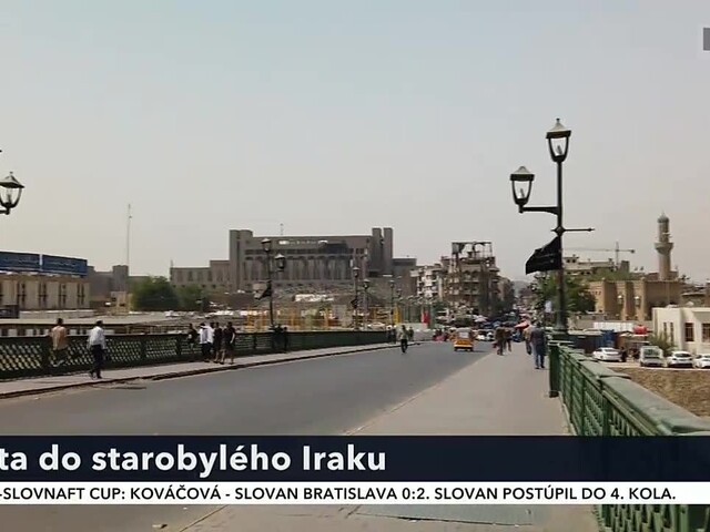Cesta do starobylého Iraku