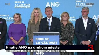 TB Českého premiéra a predsedu hnutia ANO A. Babiša po voľbách