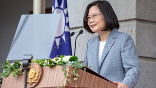 Taiwan neustúpi tlaku Číny. Demokraciu si bude brániť, uviedla prezidentka