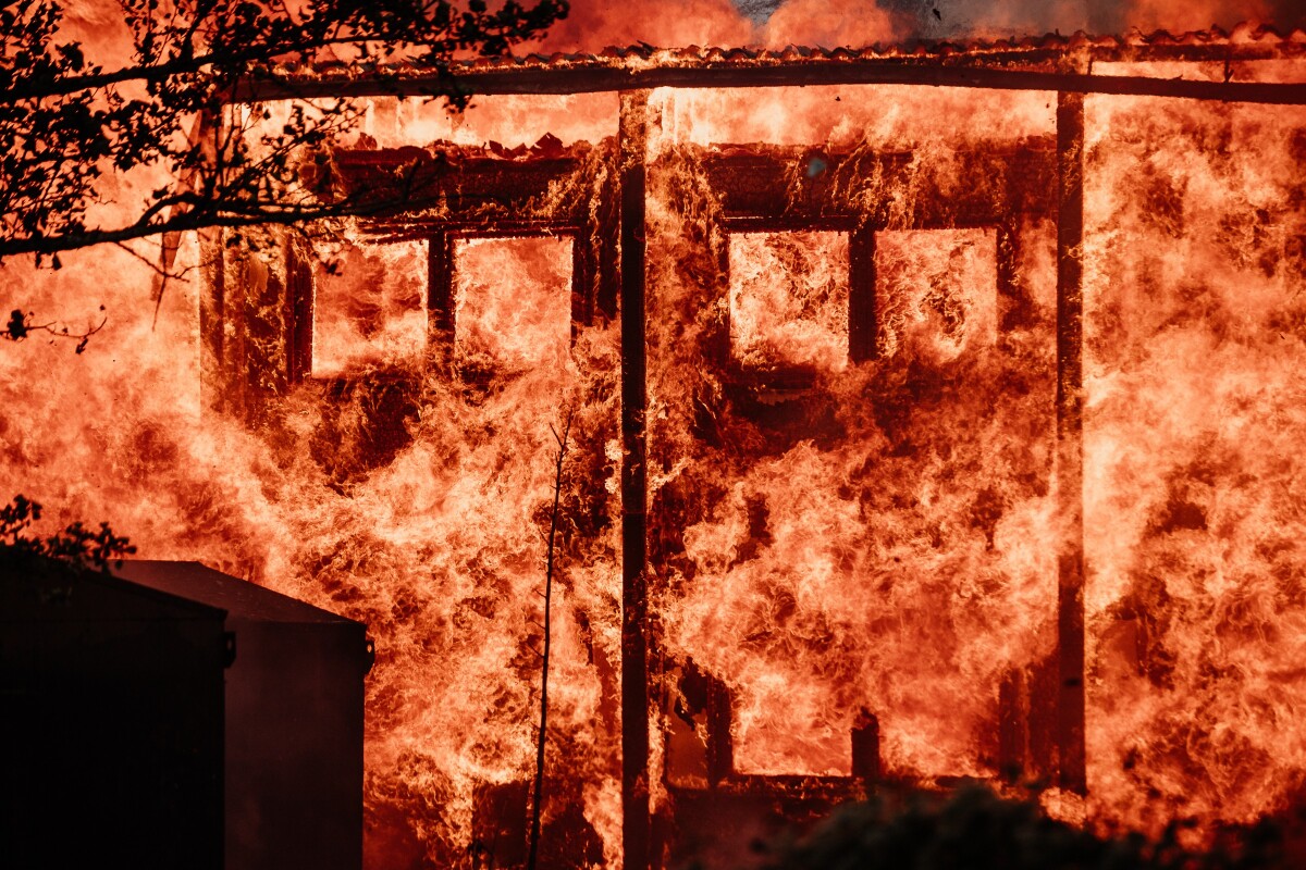 Požiar ubytovne v Bratislave