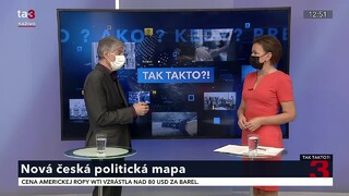 Nová česká politická mapa