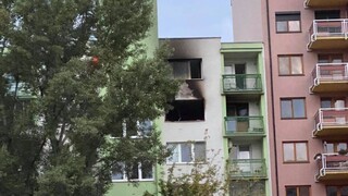 Bytovka, v ktorej došlo cez víkend k výbuchu, funguje v obmedzenom režime