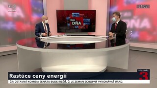 Nový zákon pod paľbou kritiky/ Rastúce ceny energií