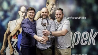 Česi poslali do boja o prestížnu sošku Oscara životopisný film Zátopek