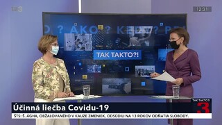 Účinná liečba Covidu-19