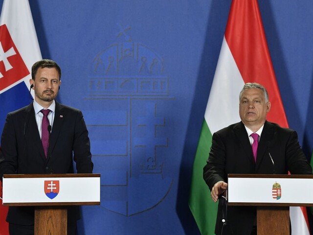 Heger sa pred summitom EÚ stretol s Orbánom. Pokúšal sa ho presvedčiť o ropnom embargu