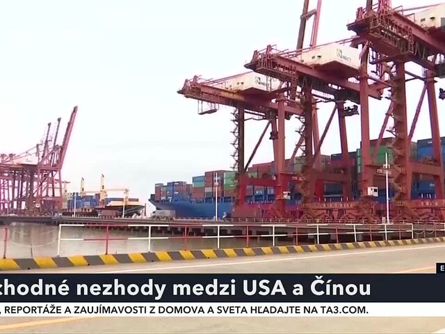 USA a Čína sú na nože, medzi krajinami opäť panujú obchodné nezhody