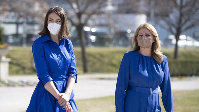 Reakcie na úspech Vlhovej na seba nenechali dlho čakať. Som veľmi hrdá, uviedla Čaputová