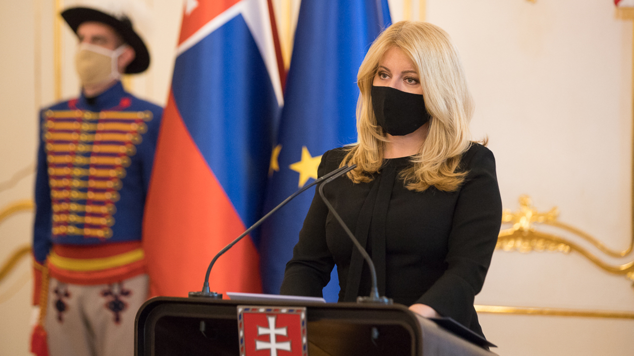 Prezidentka vymenovala do funkcie podpredsedu Najvyššieho správneho súdu