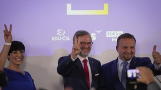 České koalície sa dohodli. Prezident Zeman sa podľa Fialu teší na stretnutie