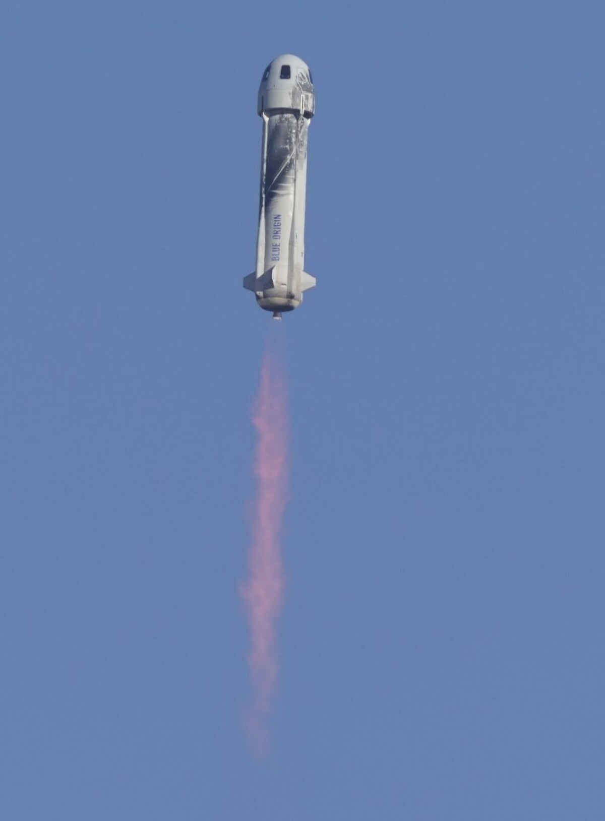 Let Blue Origin bol úspešný