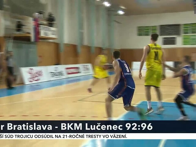 Napínavý súboj medzi Interom Bratislava a BKM Lučenec sa skončil rozdielom iba štyroch bodov