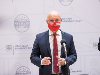 Rokovanie vlády SR