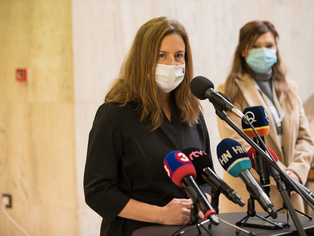 Bola Tóthovou agentkou? Ministerka Milanová reaguje na uniknutú komunikáciu