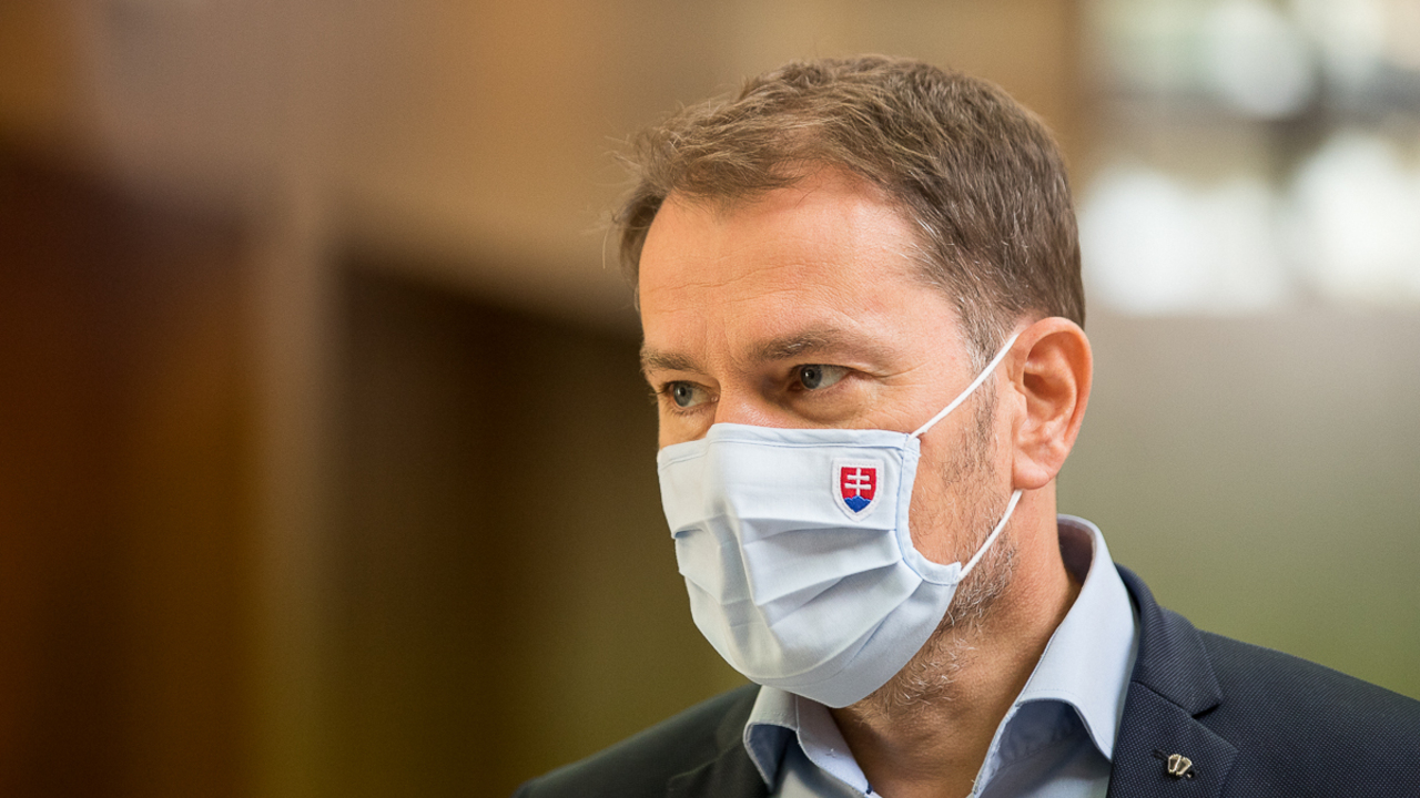 Rokovanie vlády SR