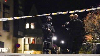Útočník v Nórsku pobodal najmenej troch ľudí, jedna osoba je vo vážnom stave