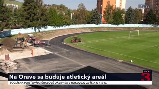 Nového atletického štadióna sa čoskoro dočká aj Orava
