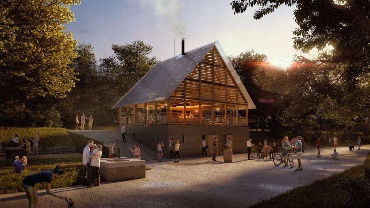 V bratislavských mestských lesoch sa začína s budovaním nového rekreačného areálu