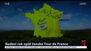 Ženská verzia Tour de France sa vracia, uskutoční sa už v budúcom roku