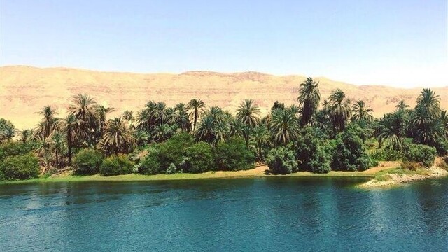 Rieka Níl.