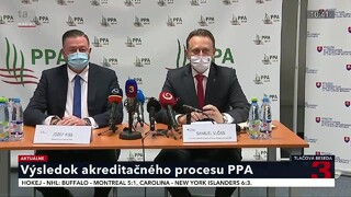 TB ministra pôdohospodárstva S. Vlčana o výsledku akreditačného procesu PPA