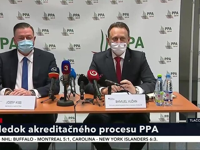 TB ministra pôdohospodárstva S. Vlčana o výsledku akreditačného procesu PPA