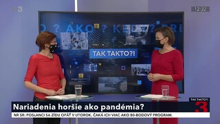 Nariadenia horšie ako pandémia?