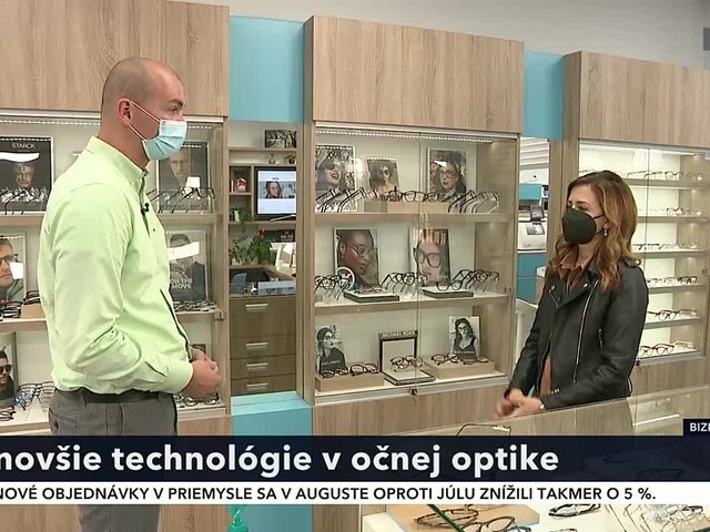 Najnovšie technológie v očnej optike