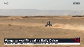 Varga sa kvalifikoval na rely Dakar, predstaviť sa na nej môže už v januári