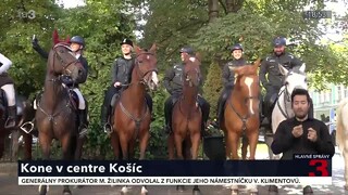 V Košiciach sa ozývali konské kopytá, univerzita usporiadala Hubertovu jazdu