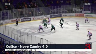 Oceliarov nasmeroval za tromi bodmi hneď v úvode český útočník Peter Klhufek