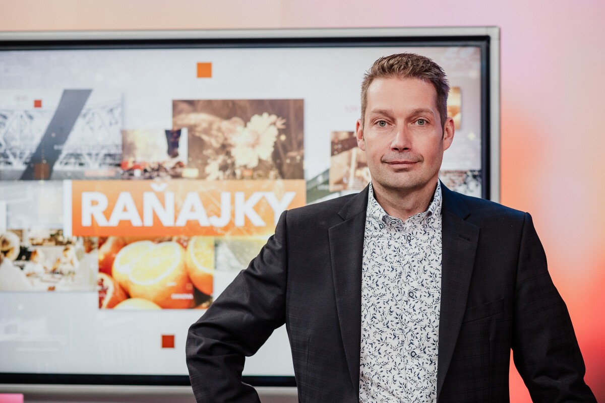 Moderátor Norbert Dolinský.