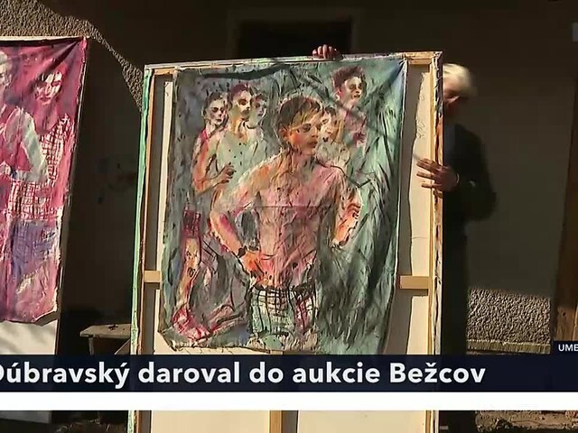 Novinky zo svetovej kinematografie / 85. výročie narodenia prezidenta Havla / A. Dúbravský daroval do aukcie Bežcov / Na kávičke s Marošom Kramárom