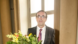 Profesor Pavel Cheben získal čestný doktorát Žilinskej univerzity