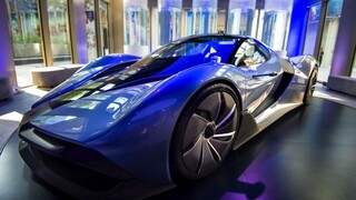 Auto na vodíkový pohon či letecký trenažér. Slovensko otvorilo pavilón na výstave Expo 2020