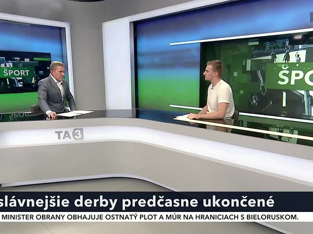Atmosféra na štadióne sa náhle zmenila. Redaktor TA3 opísal, čo sa dialo v Trnave